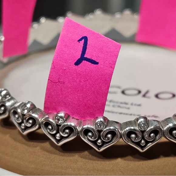 Brighton Acazar Heart Bangle Bracelet - Picture 14 of 16